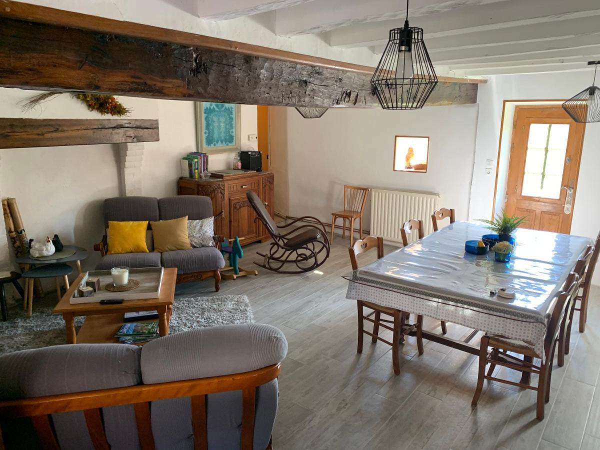 La Parenthese Villa Folles Buitenkant foto